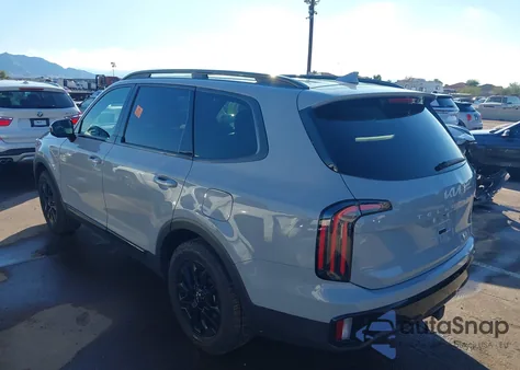 2024 Kia Telluride Sx Prestige X-Pro из США, поврежденный, VIN 5XYP5DGC8RG517660